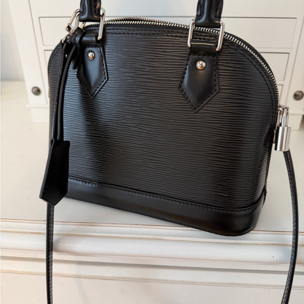 Louis Vuitton Black Crossbody Bag